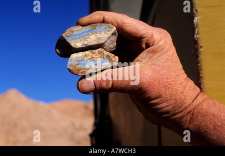 Australien, South Australia, Minen von Andamooka opal Stockfoto