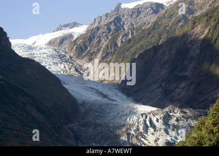 Neuseeland, Südinsel, Westland National Park, Franz Josef Gletscher Stockfoto