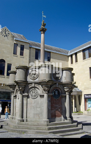 Perth City Centre Tayside Schottland.  XPL 6387 Stockfoto