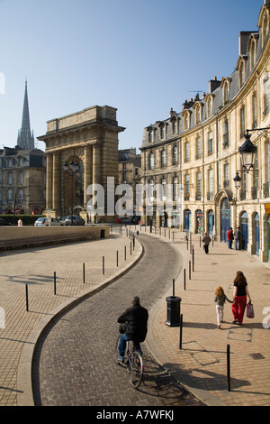 Porte des Salinieres Bordeaux Gironde Aquitaine Frankreich Stockfoto