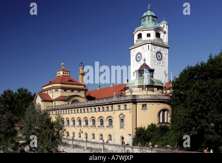 Muellersches Volksbad (Hallenbad), München, Upper Bavaria, Bavaria, Germany Stockfoto