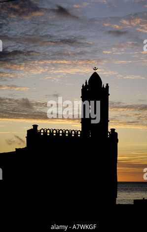 Republik der Komoren, Grande Comore Insel, Stadt Moroni, die große Moschee Stockfoto