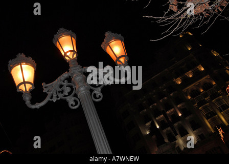 Las Fallas 17.März Valencia Las Fallas Urlaub und feiern Gewinner FallaÂ des 1. Preises Spezialteil Stockfoto