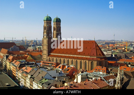 Kathedrale unserer lieben Frau, München, Bayern, Deutschland Stockfoto