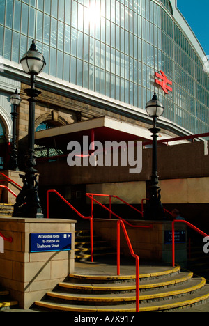 Liverpool Lime Street Station Stockfoto