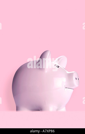 Piggy Bank Sparschwein Stockfoto