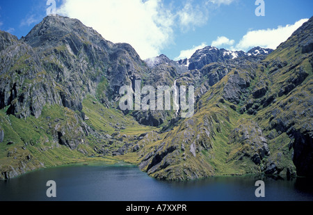 Australien, Tasmanien, St. Claire Nationalpark Cradle Mountain-Lake Stockfoto