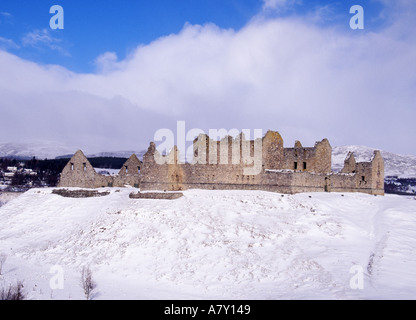 RUTHVEN-KASERNE, IN DER NÄHE VON KINGUISSE IN DEN HIGHLANDS VON SCHOTTLAND. UK Stockfoto