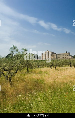 Italien, Abruzzen, San Giovanni in Venere, San Giovanni in Venere Abtei Stockfoto