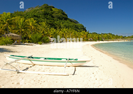 Schöne Bora Bora Nui Resort & Spa. Bora Bora, Gesellschaftsinseln, Französisch-Polynesien. (PR) Stockfoto