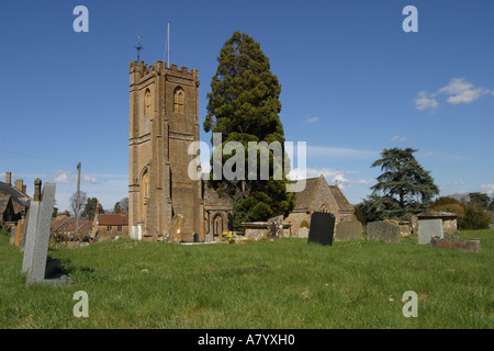 Montacute Somerset England St Catherines Kirche Stockfoto