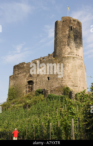 Schloss Burg Landshut bei Bernkastel-Kues Mosel Rheinland-Pfalz Deutschland September 2006 Stockfoto