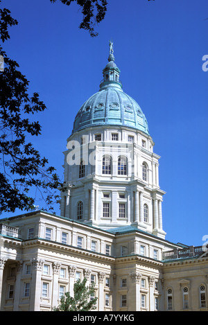 Nordamerika, USA, Kansas, Topeka. Hauptstadt Staatsaufbau. Stockfoto