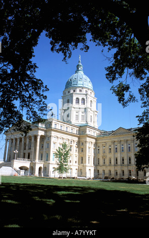 Nordamerika, USA, Kansas, Topeka. Hauptstadt Staatsaufbau. Stockfoto