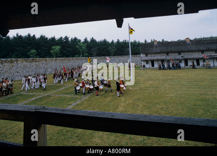 USA, Maryland, Patowmack-Kanal, Fort Frederick Stockfoto