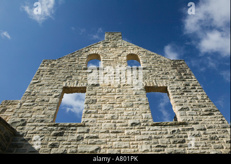 USA, Missouri, Camdenton: Ha, Ha, Tonka State Park, Ruinen von Ha, Ha, Tonka Schloss ehemalige Heimat der Geschäftsmann Robert Snyder Stockfoto