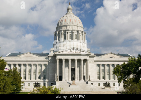 USA, Missouri, Jefferson City: Missouri State Capitol Building Stockfoto