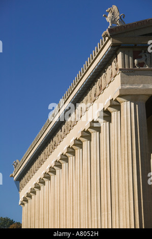 USA, Tennessee, Nashville: Nashville Parthenon (b.1897) Stockfoto