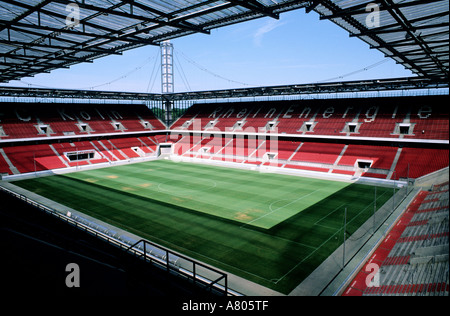 Deutschland, Nordrhein-Westfalen, Köln, RheinEnergie Stadion die Gastgeber der FIFA Fußball WM 2006 Stockfoto