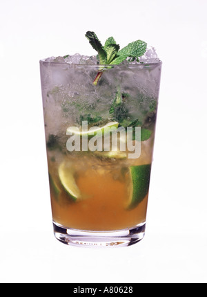 Cocktail mojito Stockfoto