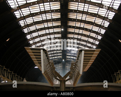 Elektronische Tafeln an der Paddington Station Stockfoto