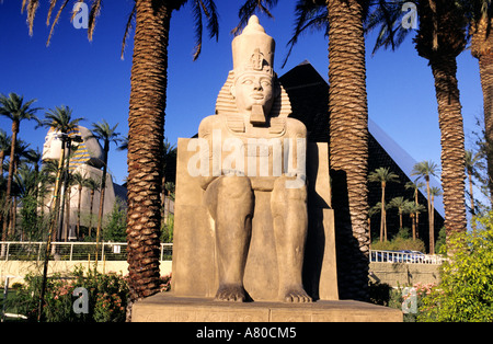 USA, Nevada, Las Vegas, das Luxor Hotel Stockfoto