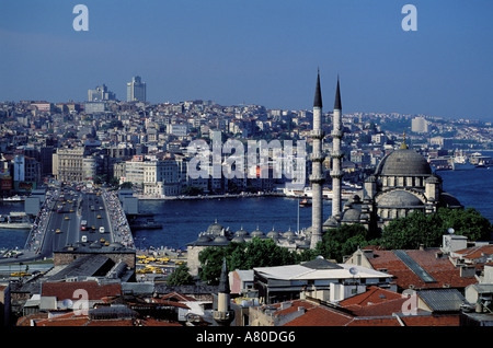 Türkei, Istanbul, Yeni Camii Moschee Stockfoto