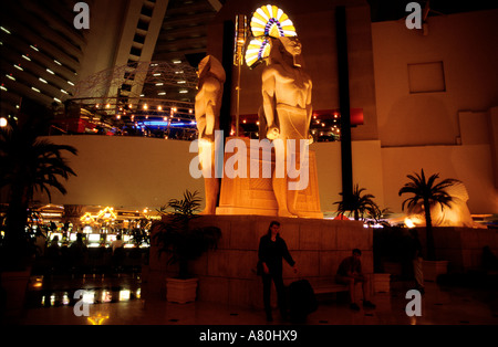 USA, Nevada, Las Vegas, das Luxor Hotel Stockfoto