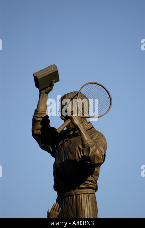 Richmond Virginia Arthur Ashe Jr Stockfoto