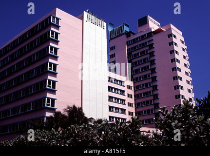 Shelborne Hotel South Beach Miami Florida Stockfoto