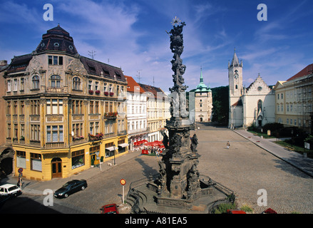 Teplice, Nord-Böhmen, Tschechische Republik Stockfoto
