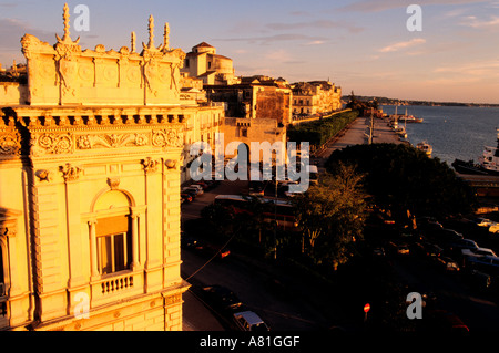 Italien, Sizilien, Syrakus, Ortygie Stockfoto