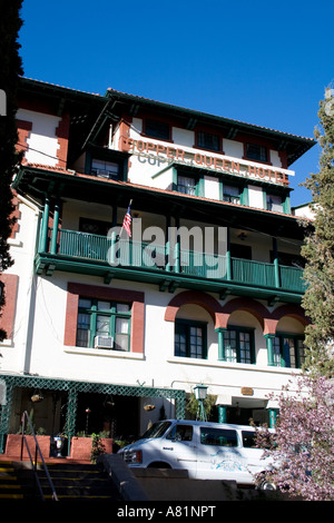 Copper Queen Hotel Bisbee Arizona Stockfoto