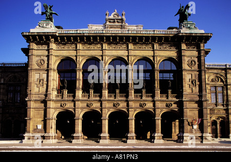 Österreich, Wien, Staatsoper, Staatsoper Stockfoto