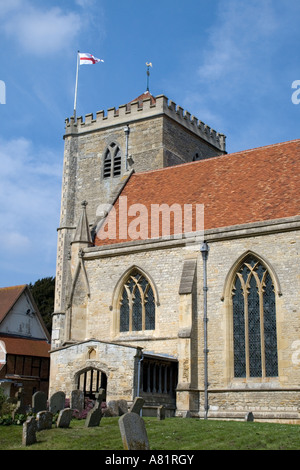 Abtei von St. Peter und St. Paul Dorchester auf Thames, Oxfordshire Stockfoto