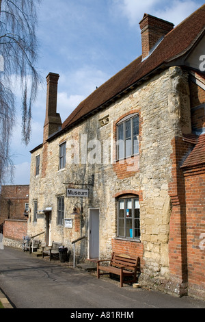 Museum Abtei von St. Peter und St. Paul Dorchester auf Thames, Oxfordshire Stockfoto