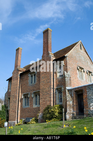 Ewelme Schule Oxfordshire Stockfoto