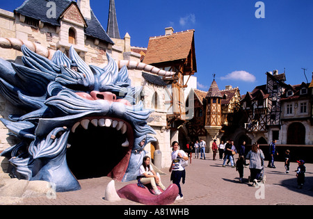 Frankreich, Oise, Asterix Park Stockfoto
