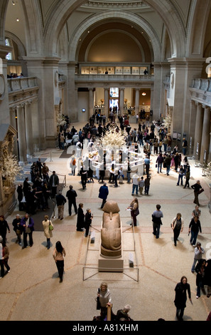 Metropolitan Museum of Art NewYork Stockfoto