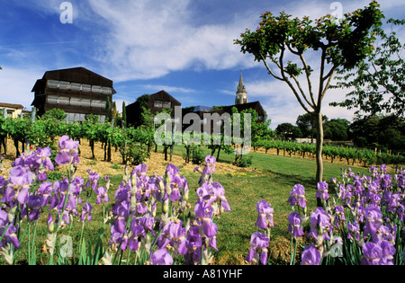 Frankreich, Gironde, Bouliac, St. James Hotel Stockfoto