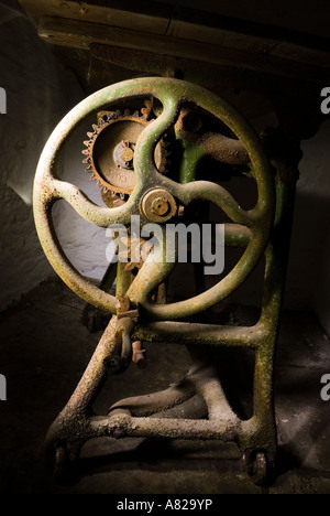 Eine rostige stillgelegten ' Zerfleischen ' Stockfoto