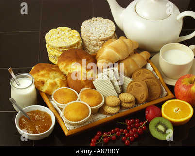 Frühstück Stockfoto