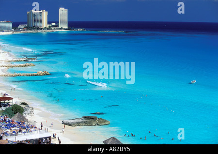 Quintana Roo Zustand, Riviera Maya, Mexiko-Cancun Stockfoto