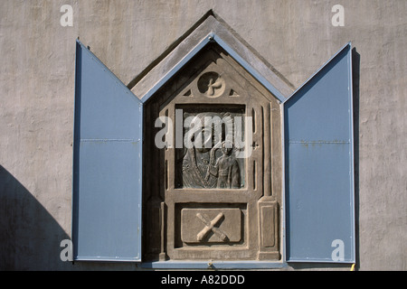 Russland, Wladiwostok Wladiwostok Festungsmuseum, Heiligtum der Jungfrau Maria Stockfoto