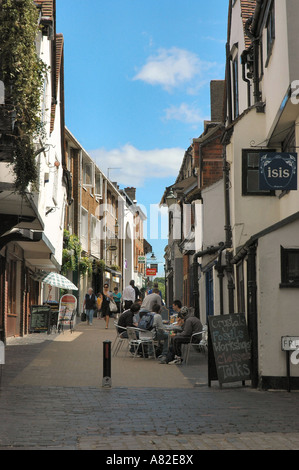 Straßenszene Stockfoto