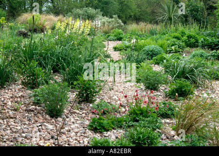 Holbrook den Steingarten im späten April Stockfoto