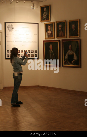 Brukenthal Museum Sibiu europäische Hauptstadt der Kultur 2007 April 2007 Rumänien Stockfoto