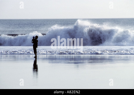 Indonesien, Insel Bali, Kuta beach Stockfoto