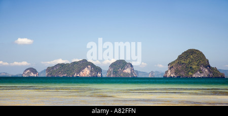 Tupkaek oder Tup Kaek Sunset Beach Resort Krabi Provinz Andaman Sea-Thailand. Stockfoto