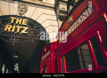 Ritz, London, UK Stockfoto